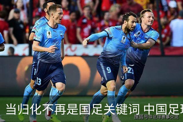 当归化不再是国足关键词 中国足球根基还是本土青训