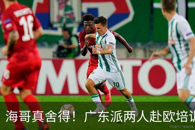 海哥真舍得！广东派两人赴欧培训 王洪泽特训一个月 杜锋去学习战术