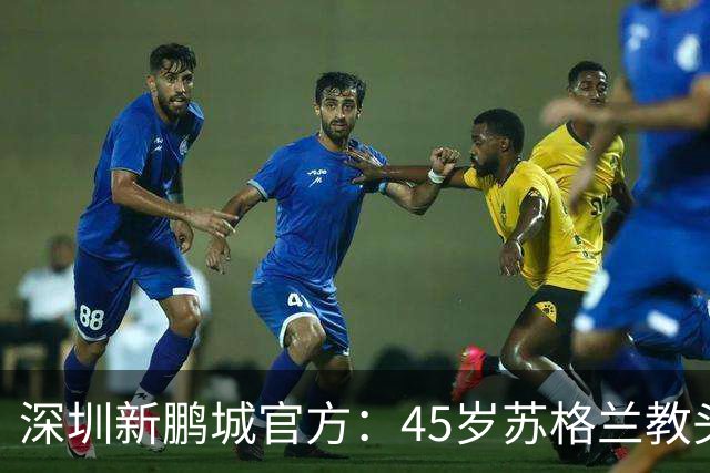 深圳新鹏城官方：45岁苏格兰教头尼尔森出任一线队主帅