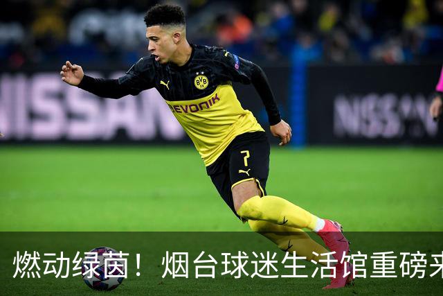 燃动绿茵！烟台球迷生活馆重磅来袭，与你共赴新主场热血狂欢！