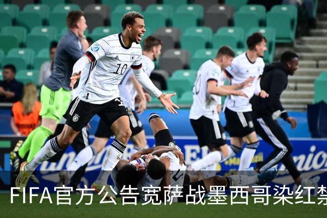 FIFA官方公告宽萨战墨西哥染红禁赛2场 无缓刑立刻执行